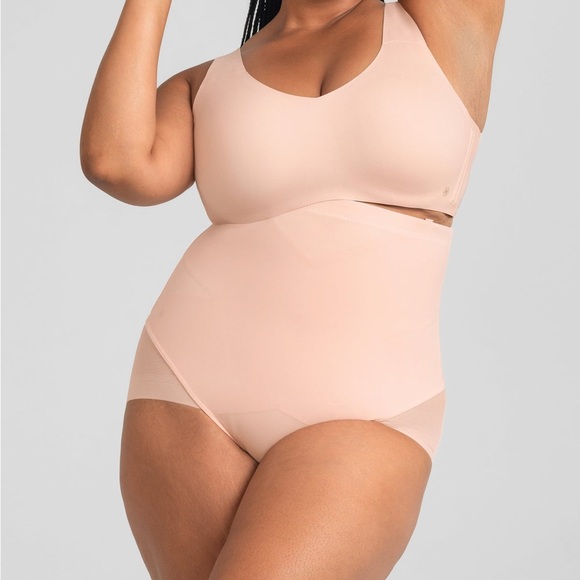 Honeylove NWT SuperPower Brief Rose Tan Size 2X - Picture 1 of 7